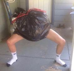 Trash with legs  meme template