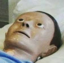 Traumatized Mannequin  meme template