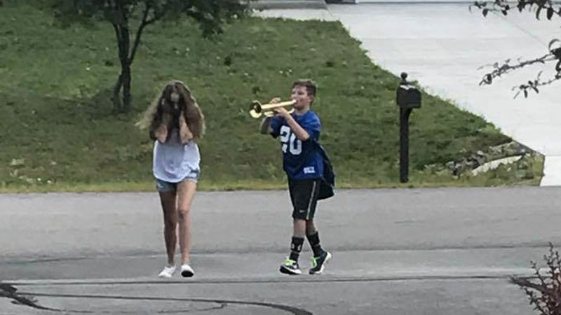 Trumpet Boy Object Labeling  meme template