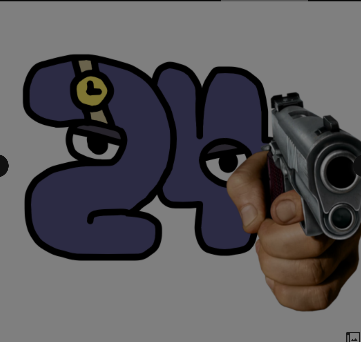 Twenty Fourick you!  meme template