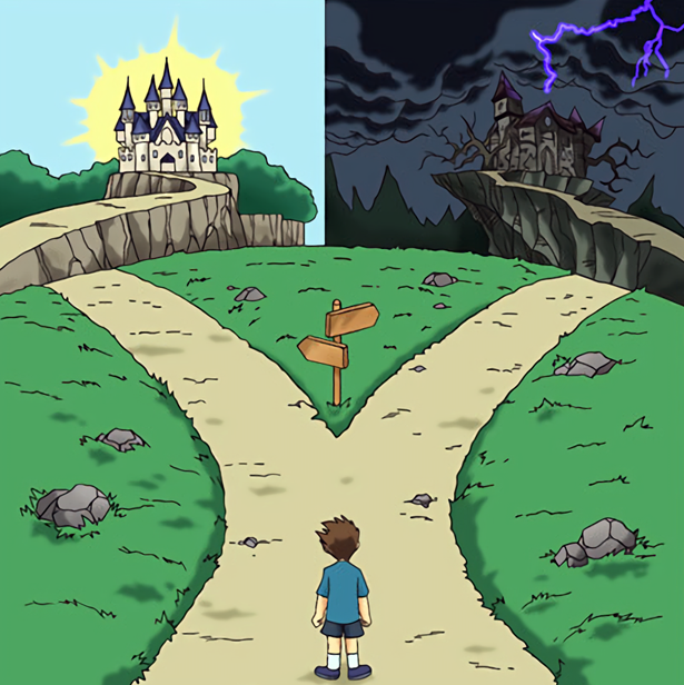 two castles  meme template