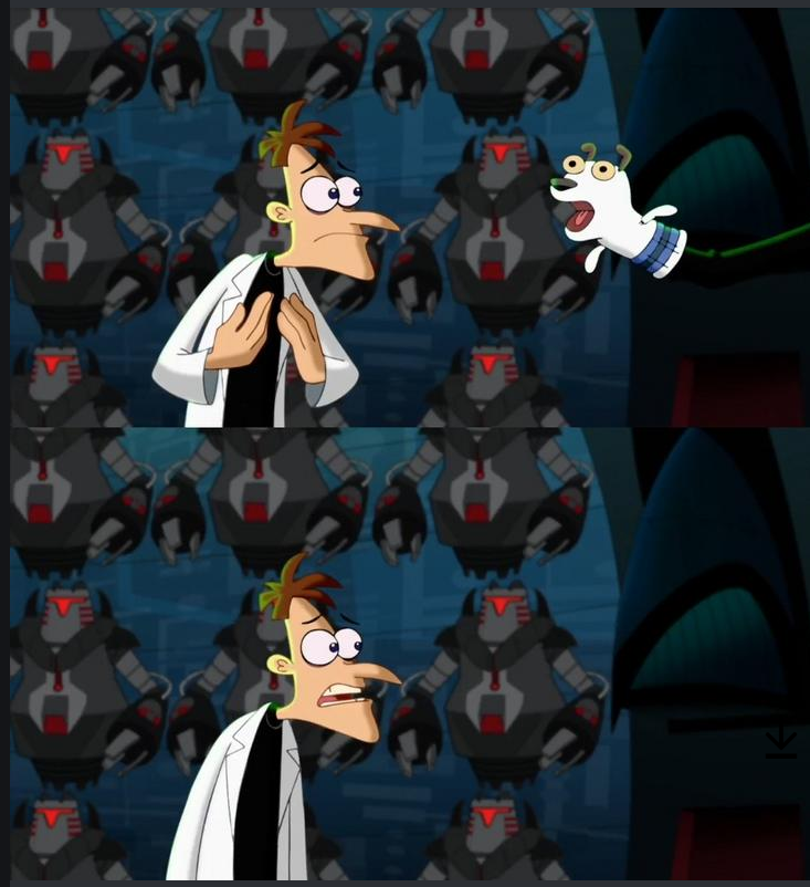 Two Nickles  meme template
