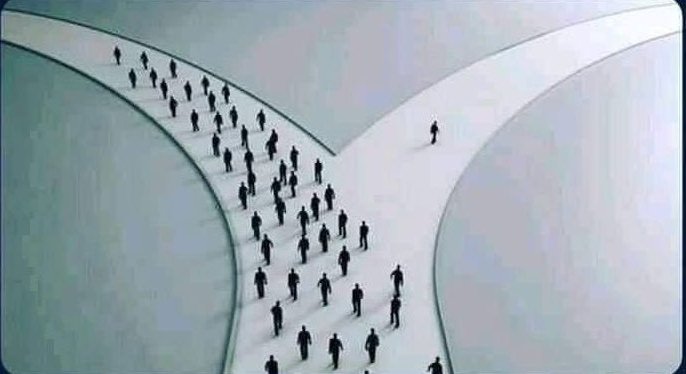 two paths  meme template