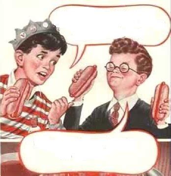 Two Wieners  meme template