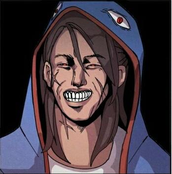 Uglyhood sinister smile  meme template