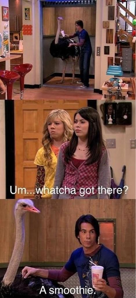 Um... watcha got there? A smoothie meme template