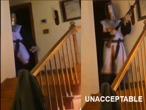 Unacceptable  meme template