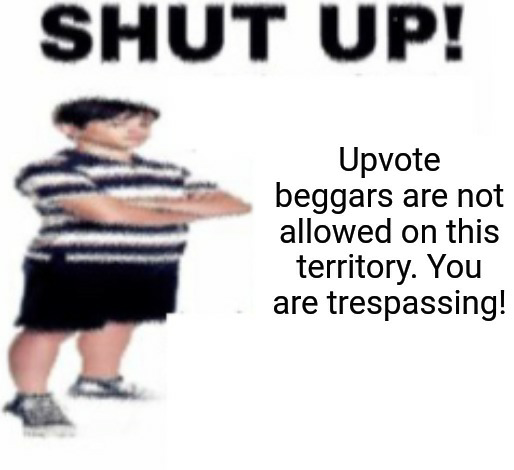 Upvote beggar  meme template