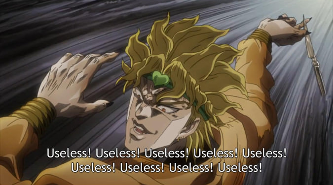 USELESS  meme template