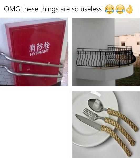 Useless Things  meme template