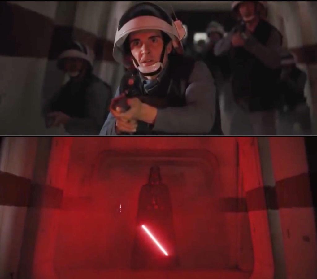 vaders rage  meme template