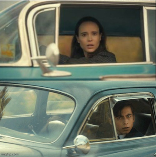 Vanya and Five meme template