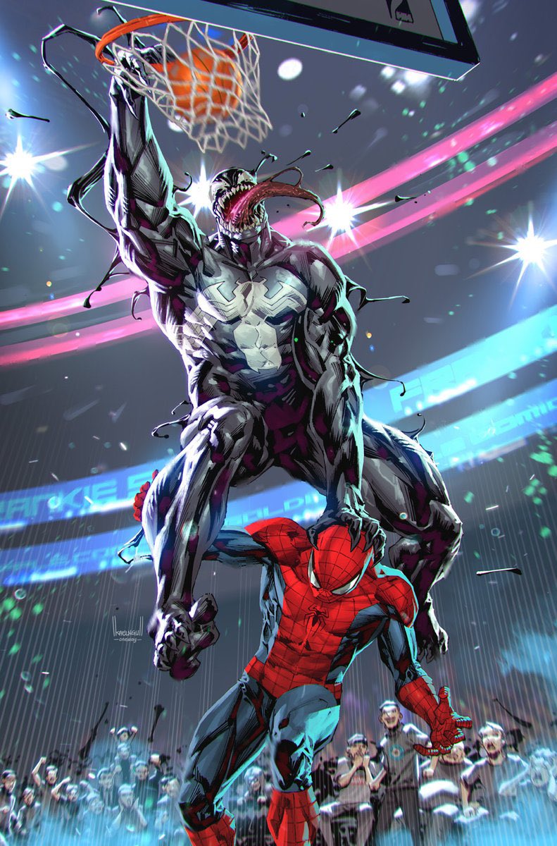 Venom slam dunk  meme template