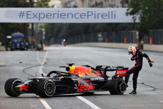 Verstappen Tyre Failure  meme template