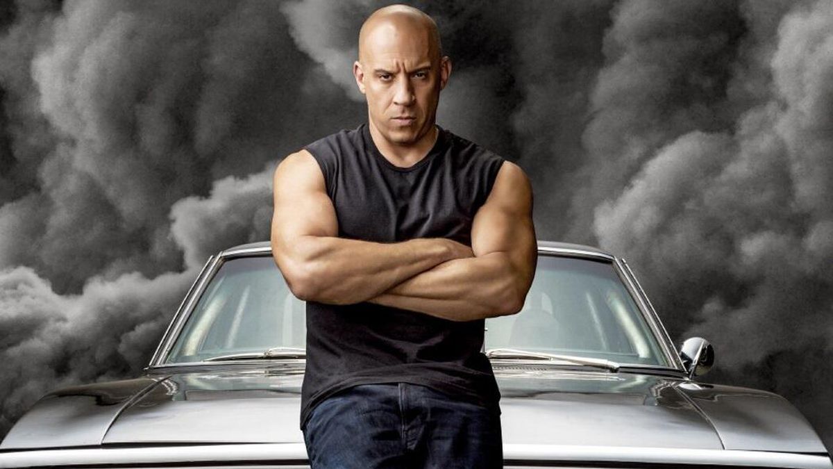 Vin Diesel  meme template