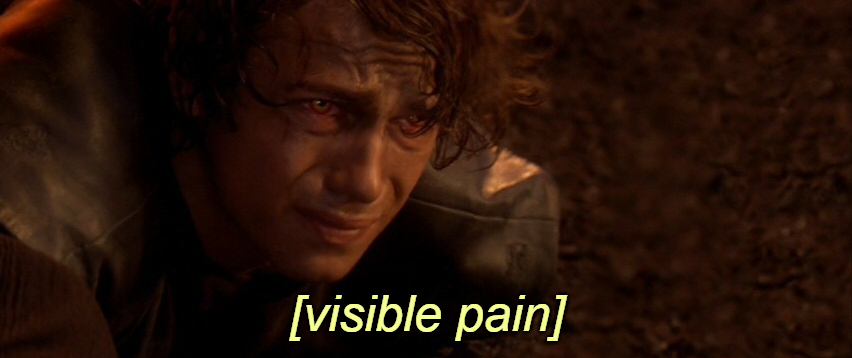 visible pain  meme template