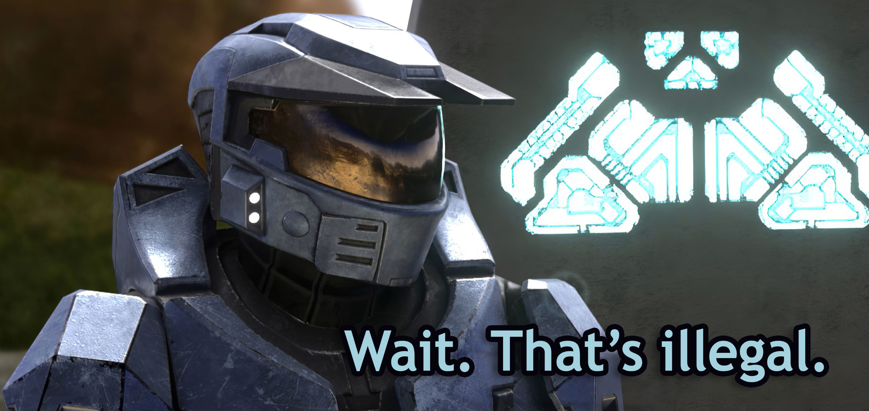 Wait Thats illegal HD  meme template