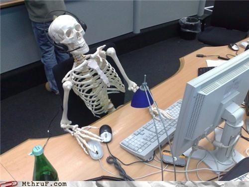 Waiting skeleton  meme template