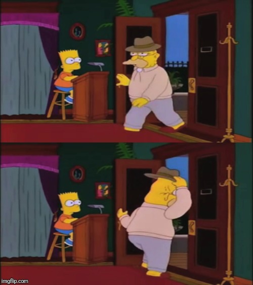 Walking in and out  meme template