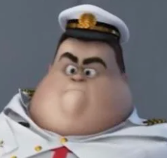 Wall-E Angery Captain  meme template