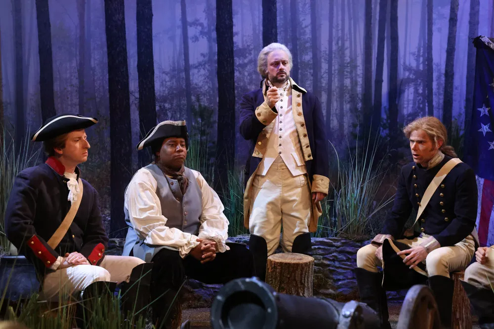 Washington's Dream meme template