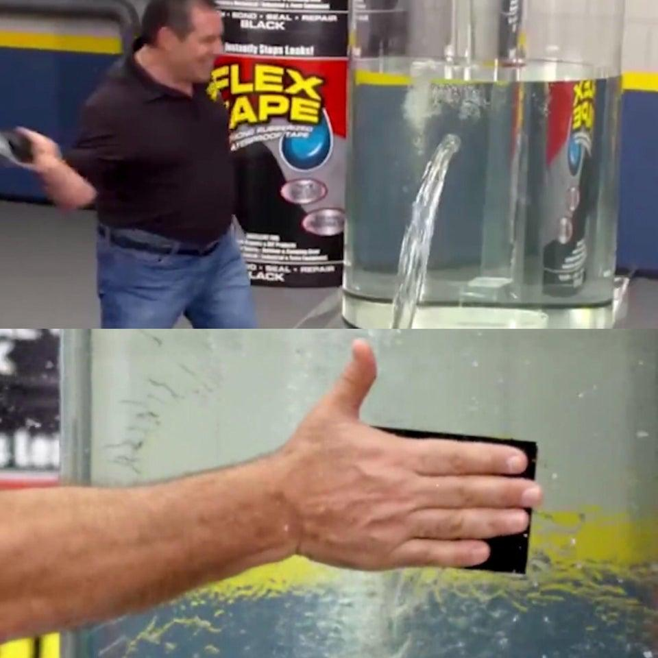 water tank leaking fix  meme template