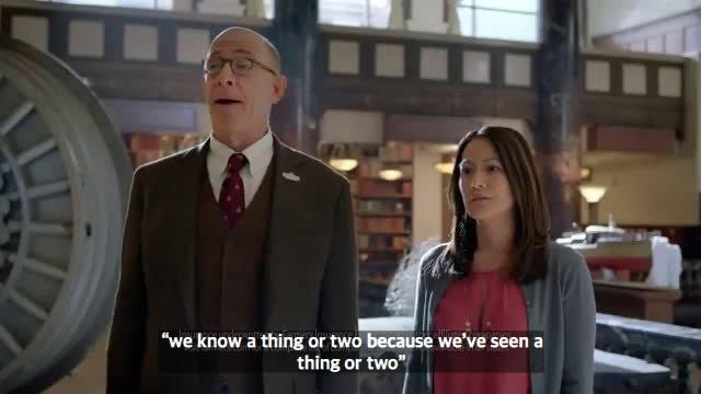 We know a thing or two because we've seen a thing or two  meme template