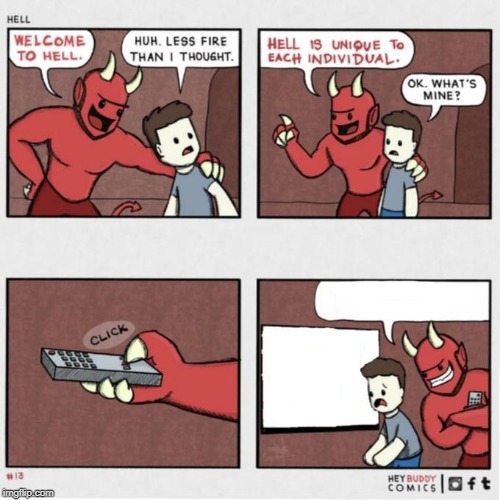 Welcome to Hell  meme template