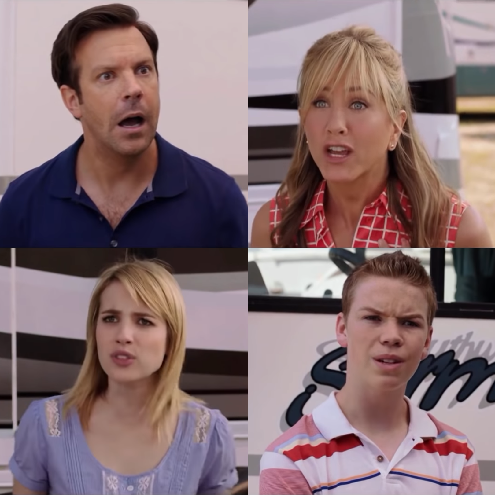 We're the miller  meme template