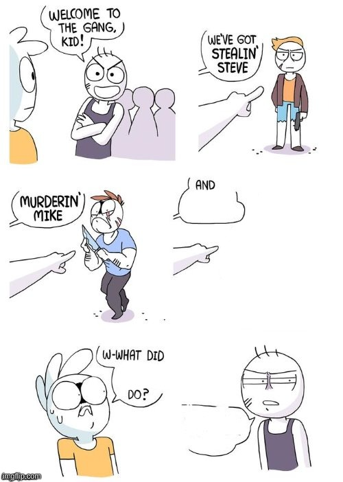 What did X do?  meme template