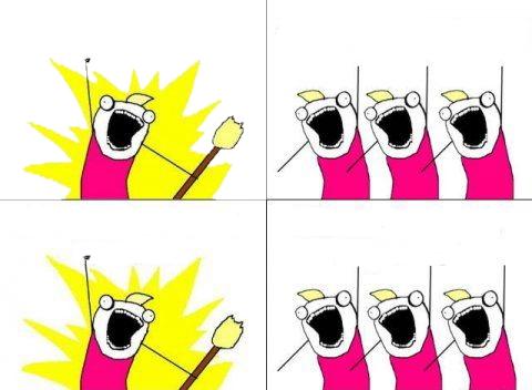 What Do We Want meme template