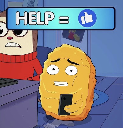 WHAT?! HELP ME! meme template