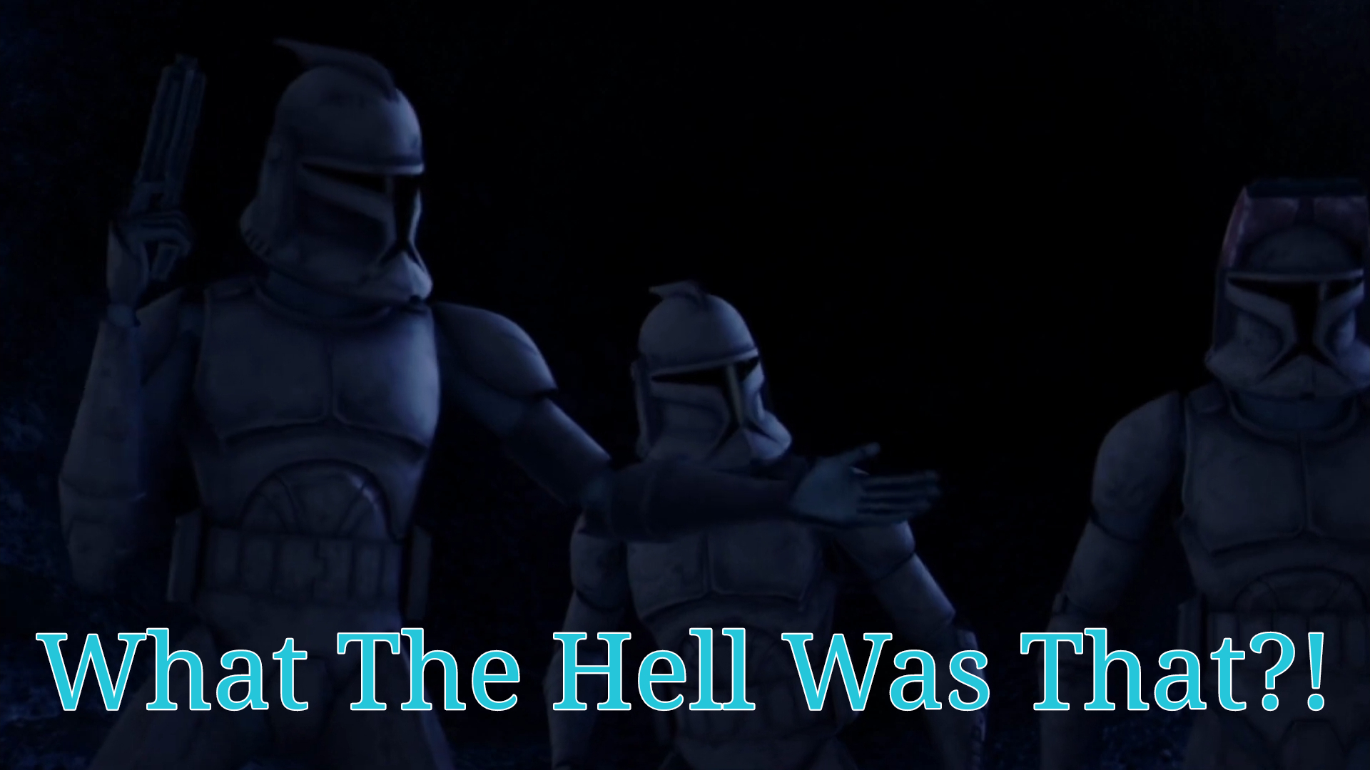 What The Hell Was That?! (Meme)  meme template