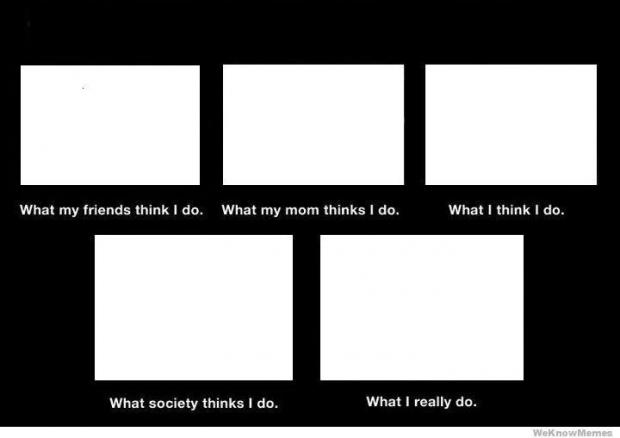 What they think I do  meme template