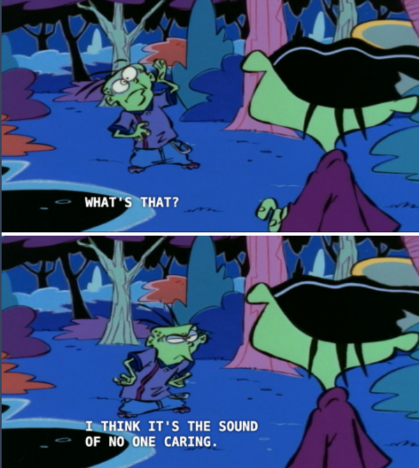 What’s that? I think it’s the sound of no one caring.  meme template