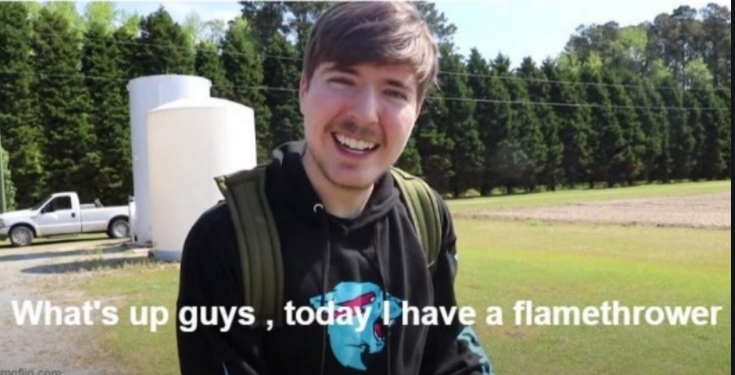 What's up guys, today I have a flamethrower  meme template