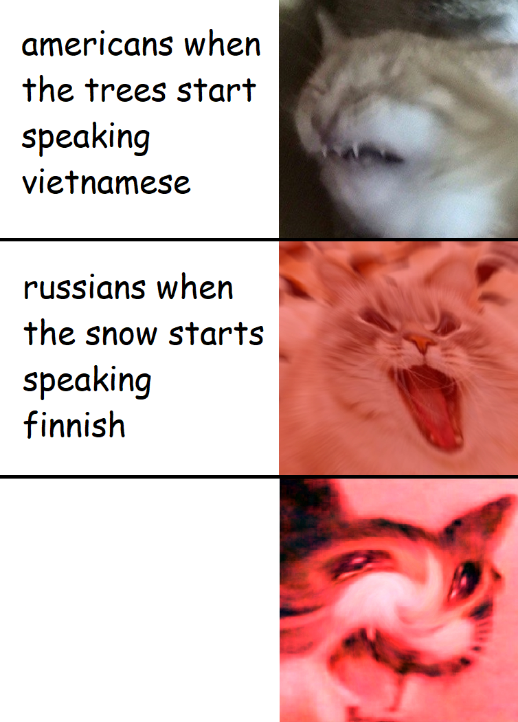 When the trees start speaking  meme template