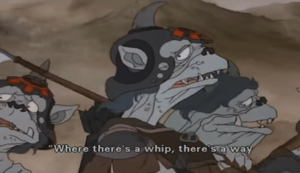 Where There's a Whip There's a Way  meme template