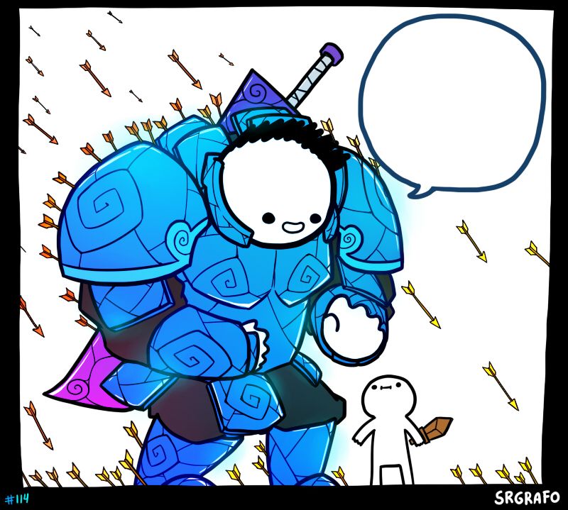 Wholesome Protector  meme template