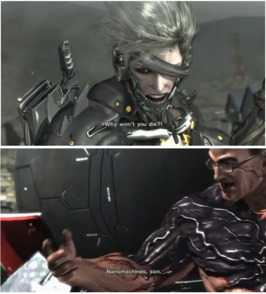 WHY WON'T YOU DIE  meme template