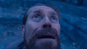 Willen Dafoe Looking Up (image)  meme template