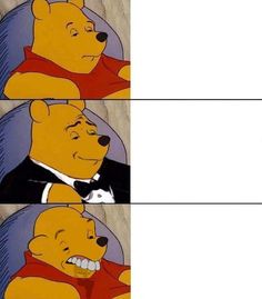 Winne the Poo  meme template
