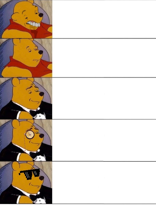 Winnie the Pooh v.20  meme template