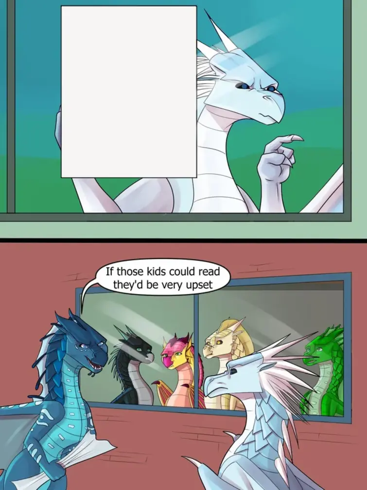 Winter is Kinda Rude  meme template