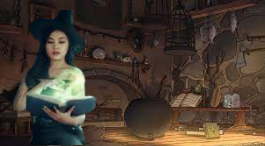 witch in hut  meme template