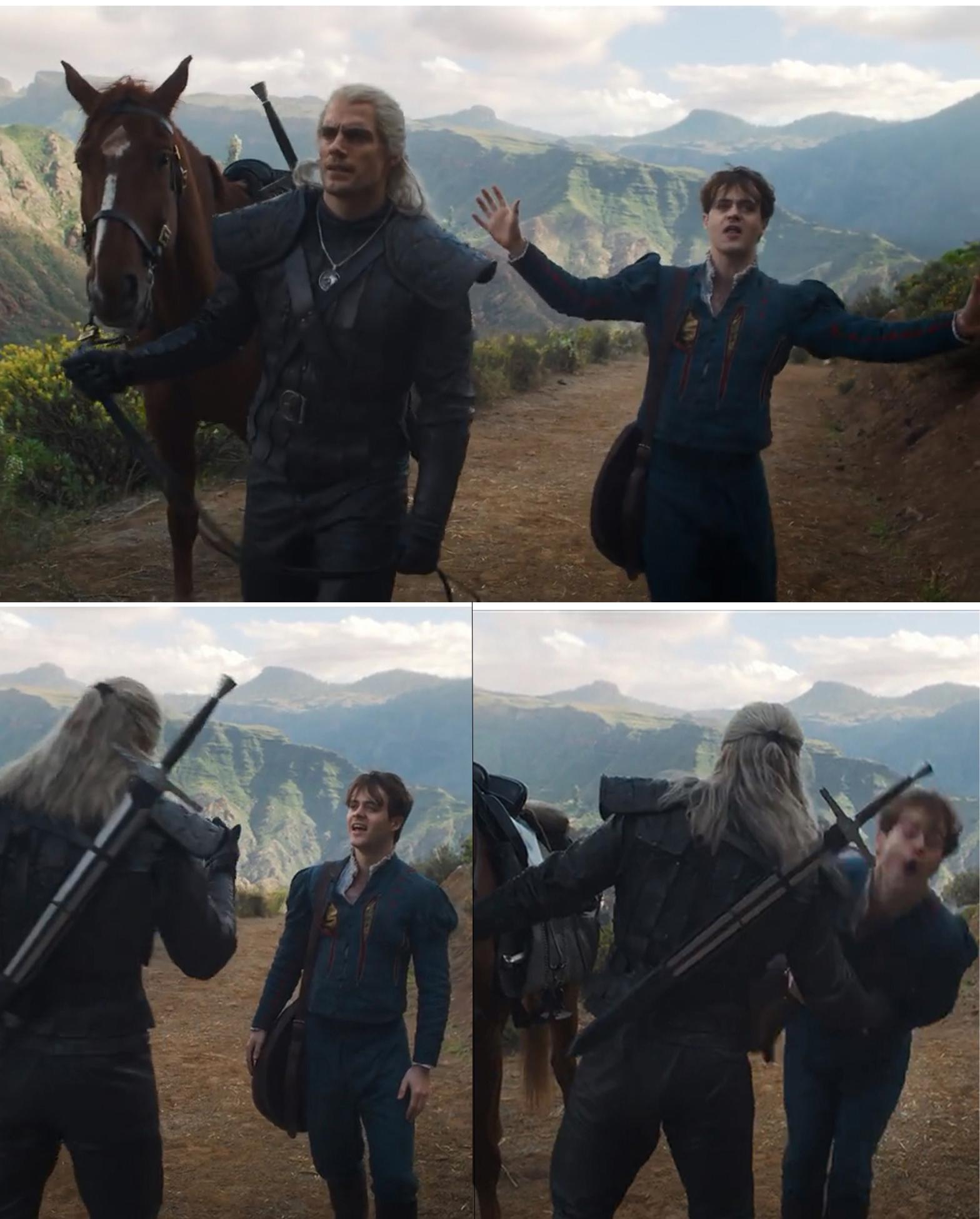 Witcher  meme template
