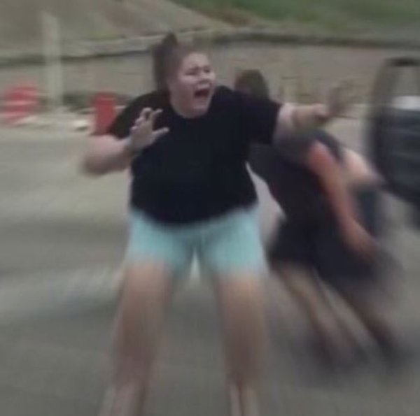Woman Freaks Out  meme template