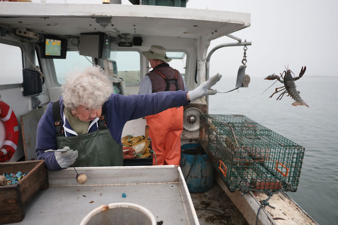 Woman Throws Lobster  meme template