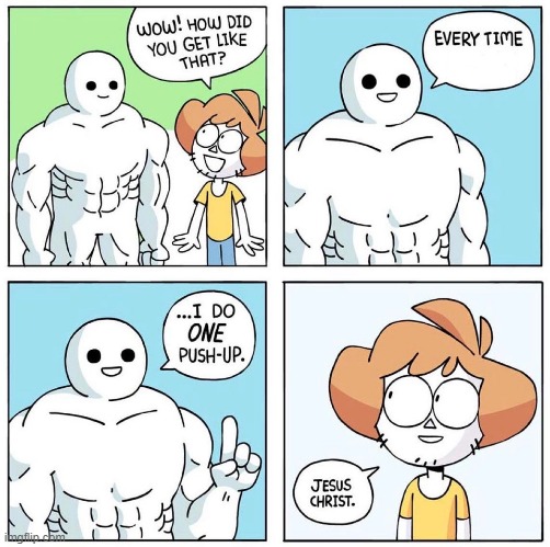 Wow! how did you get like that?  meme template