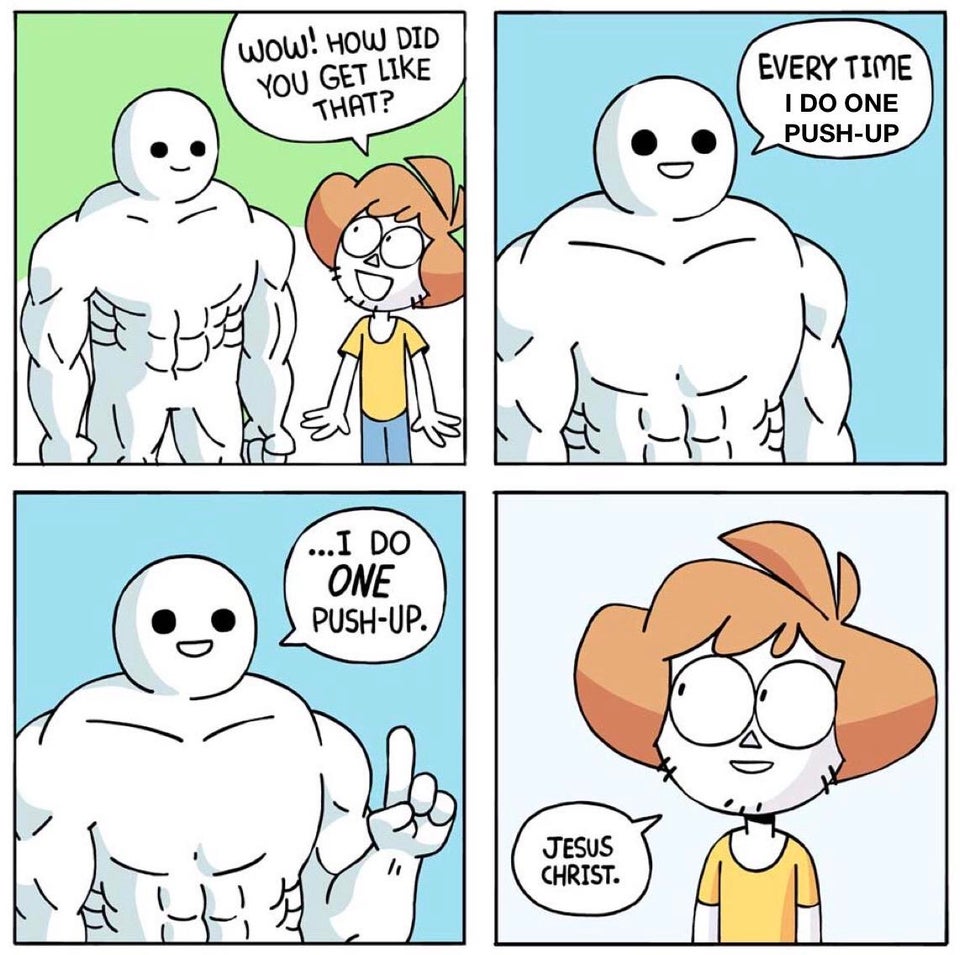 Wow how did you get like that? Updated  meme template